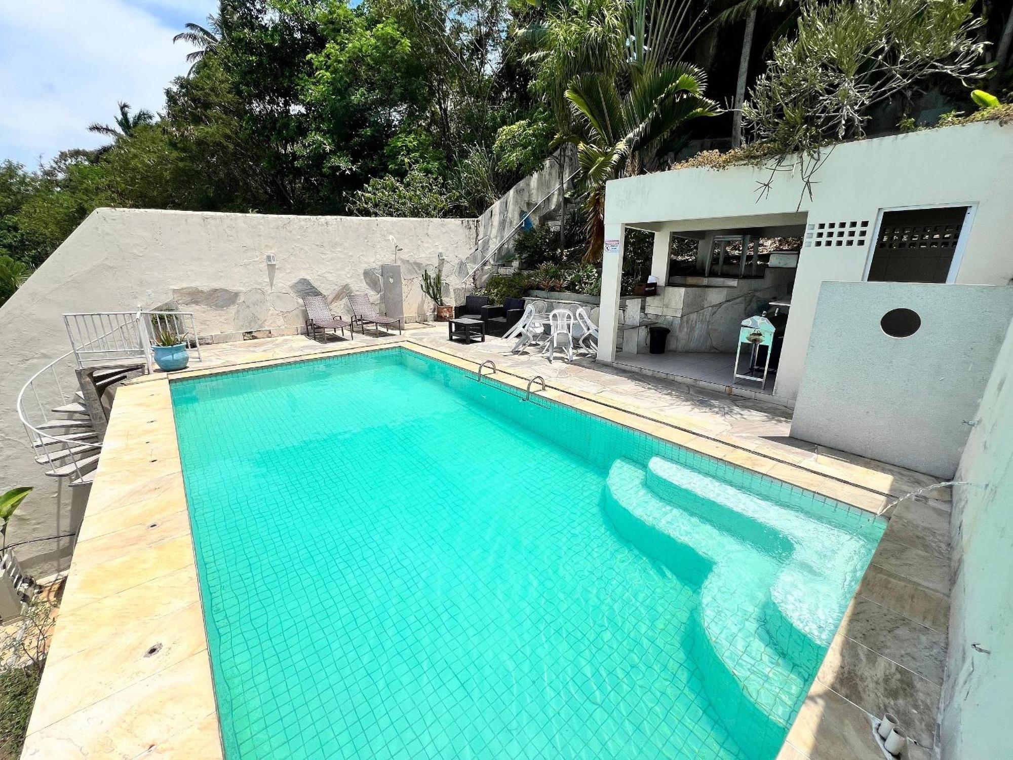 Mega Casa 5 Suites, Vista Pro Mar, Piscina E Churrasqueira Joa Barra Rj