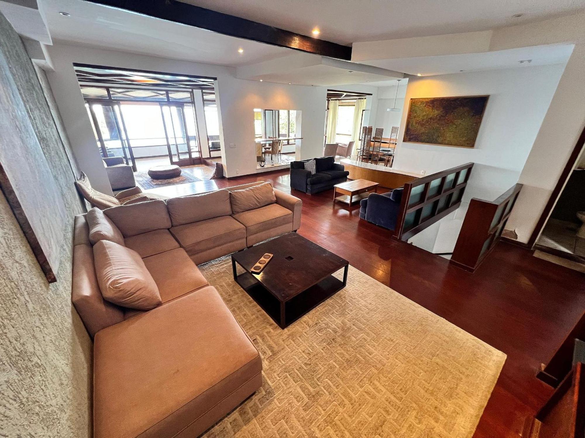 Mega Casa 5 Suites, Vista Pro Mar, Piscina E Churrasqueira Joa Barra Rj Casa vacanze Rio de Janeiro