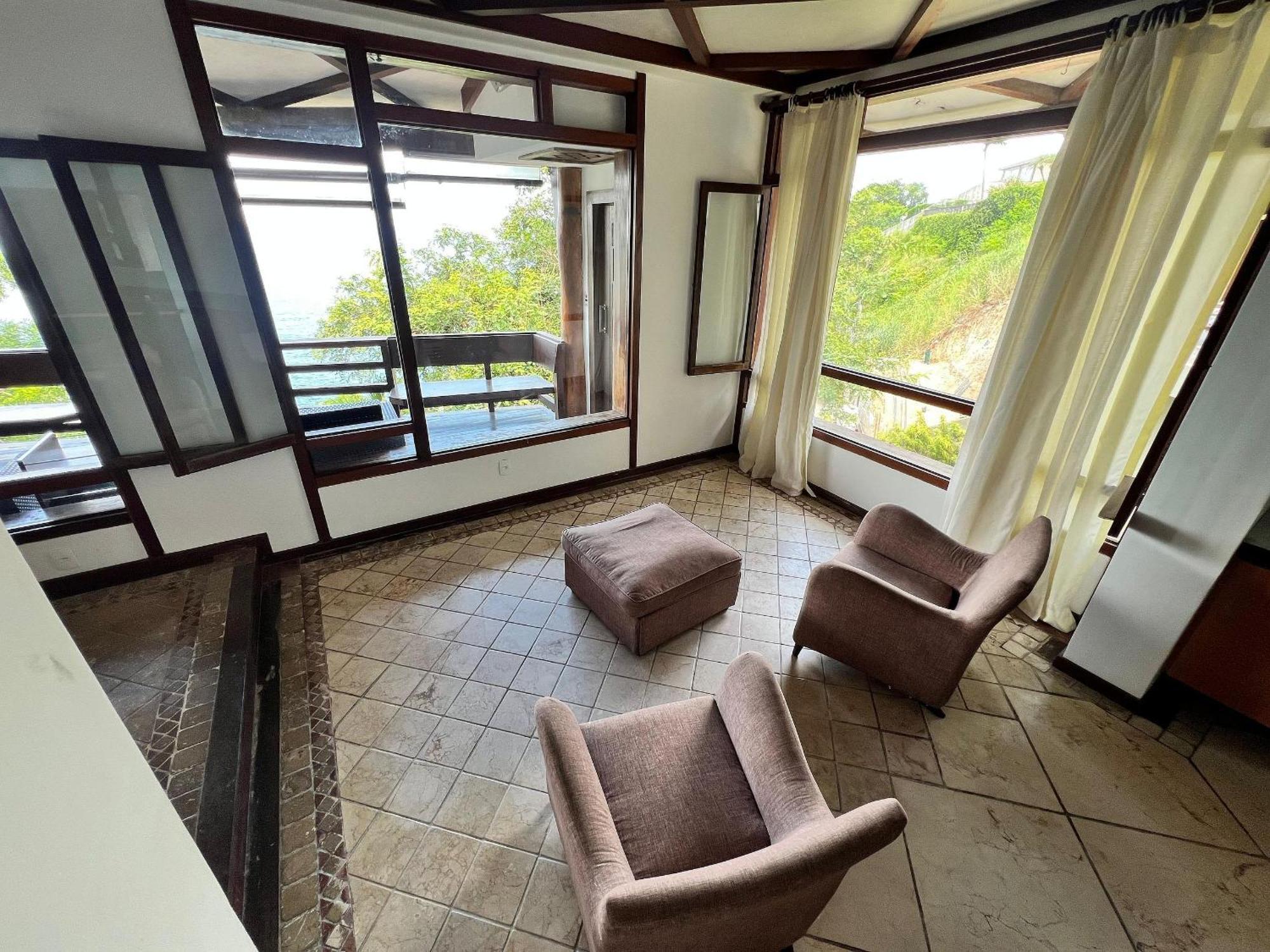 Mega Casa 5 Suites, Vista Pro Mar, Piscina E Churrasqueira Joa Barra Rj *